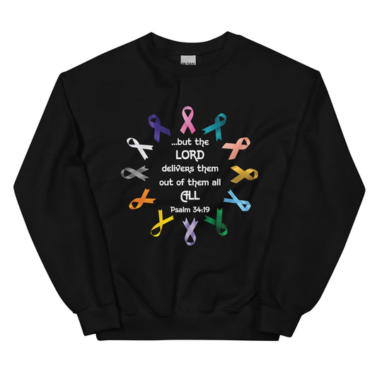 Cancer Circle Unisex Sweatshirt