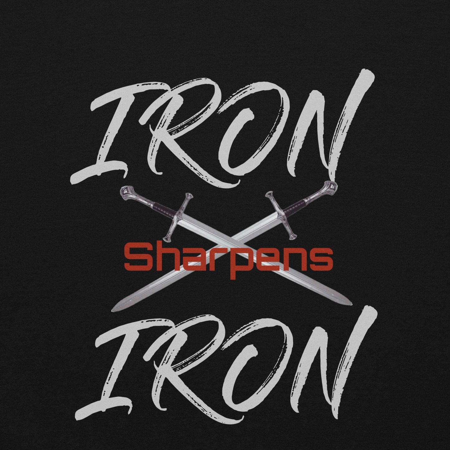 Iron Sharpens Iron Unisex Hoodie