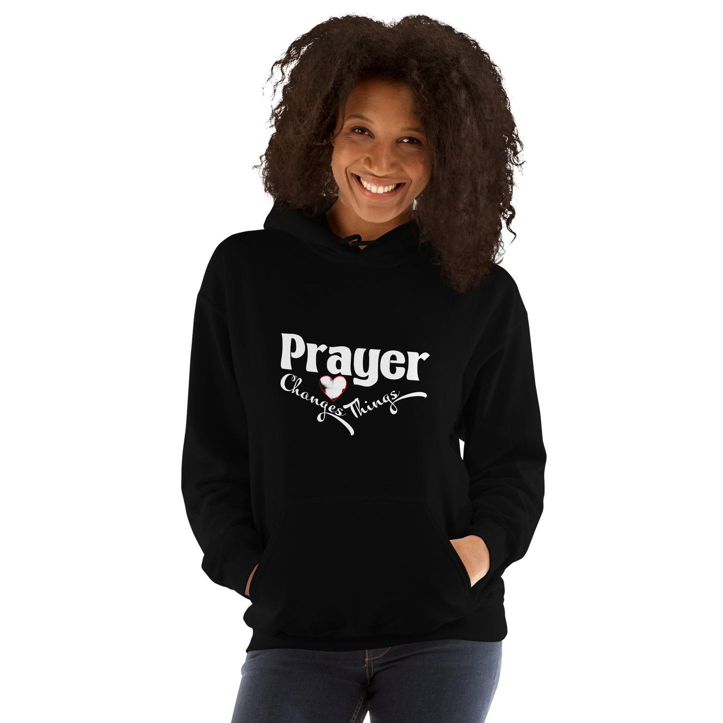 Prayer Changes Things Unisex Hoodie