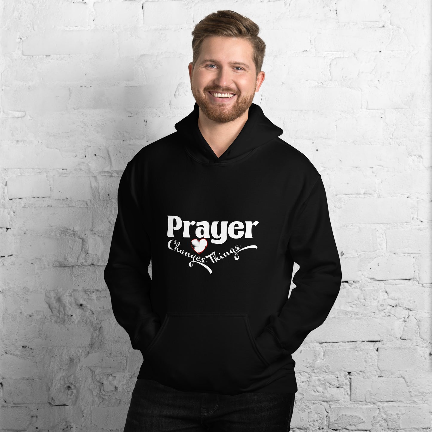 Prayer Changes Things Unisex Hoodie