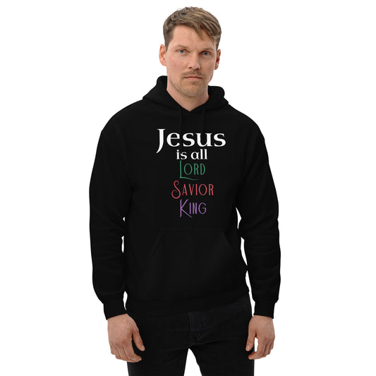 Jesus is All Unisex Hoodie