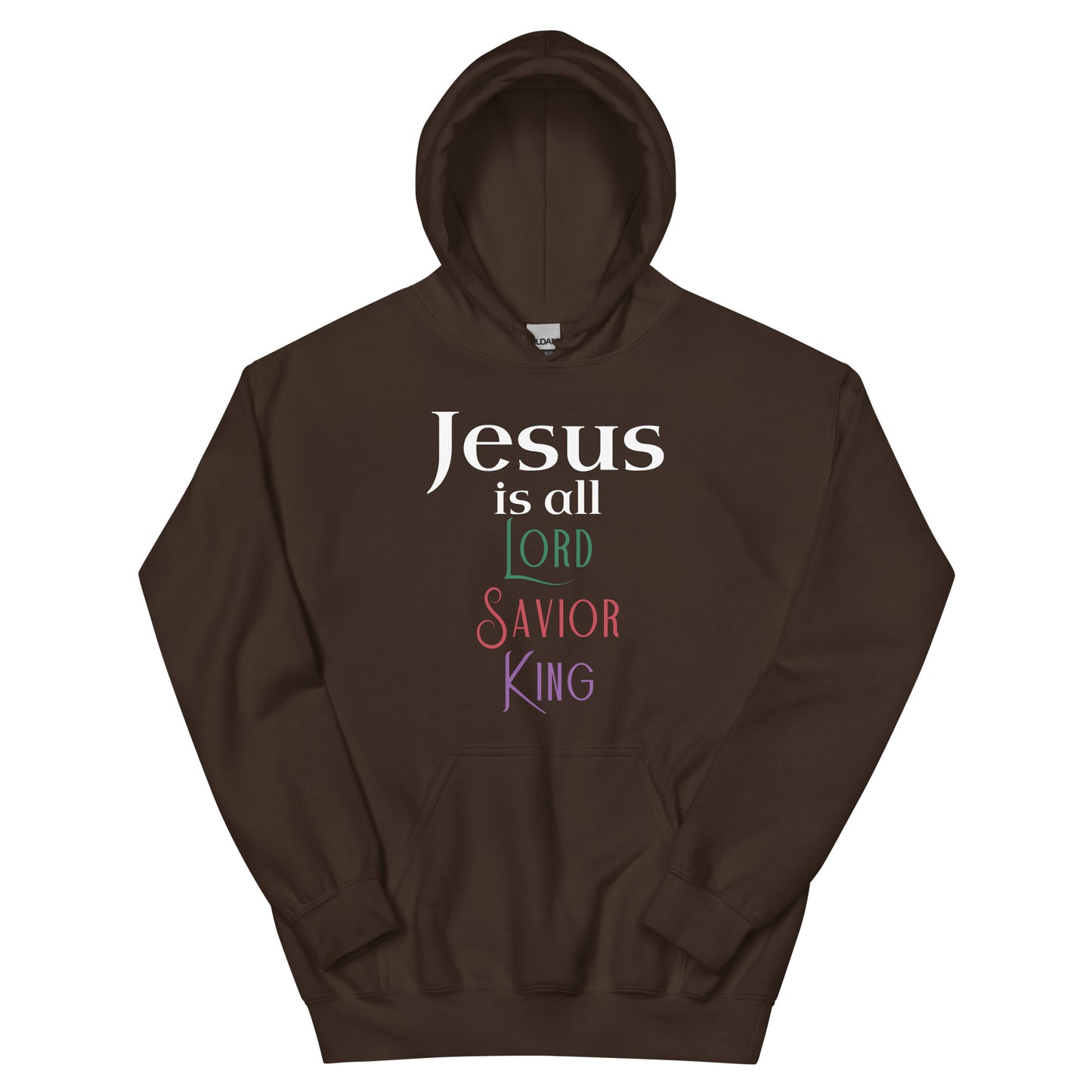 Jesus is All Unisex Hoodie