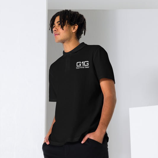G1G Unisex pique polo shirt