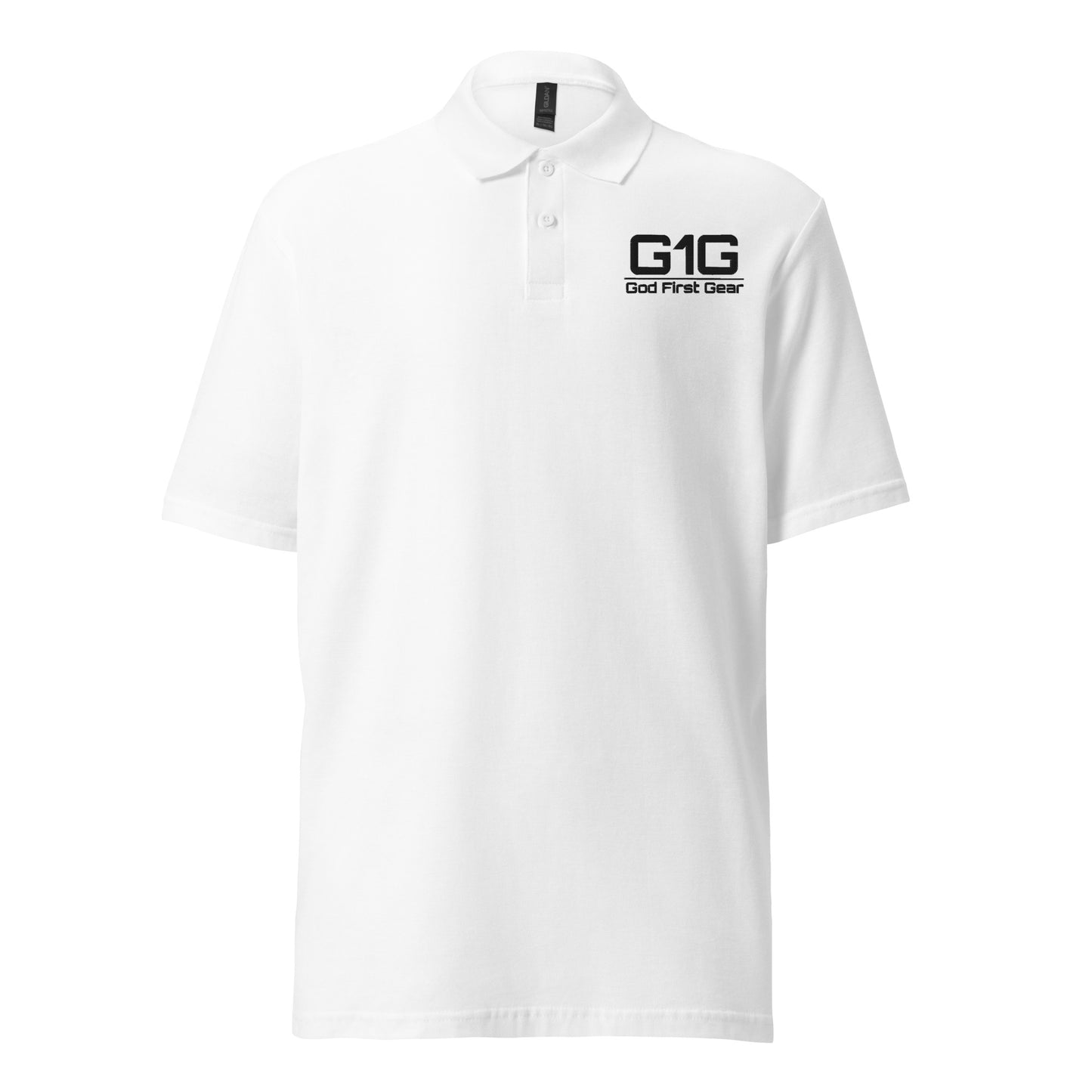 G1G Unisex pique polo shirt