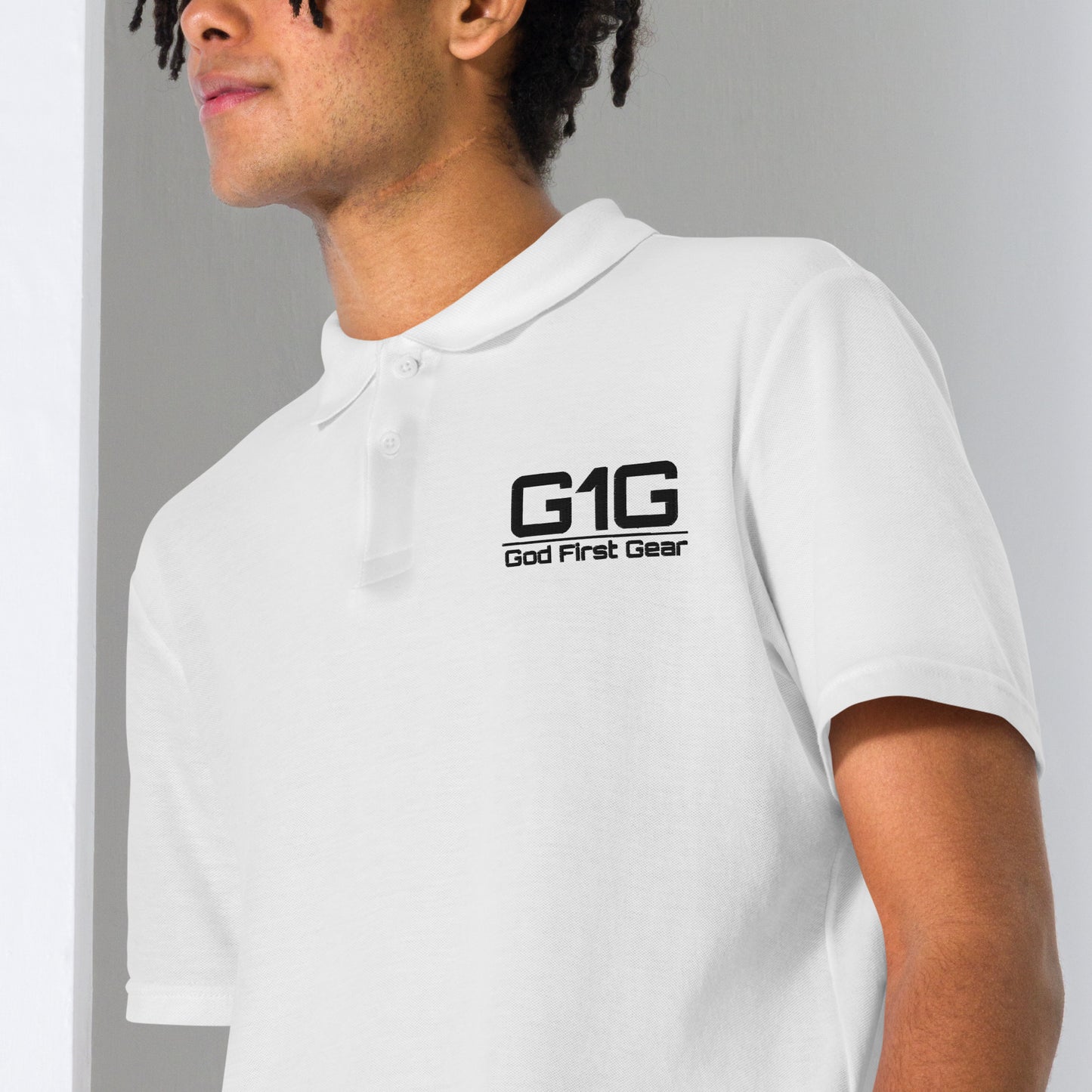 G1G Unisex pique polo shirt