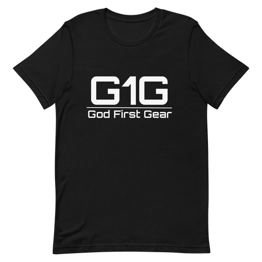 God First Gear t-shirt