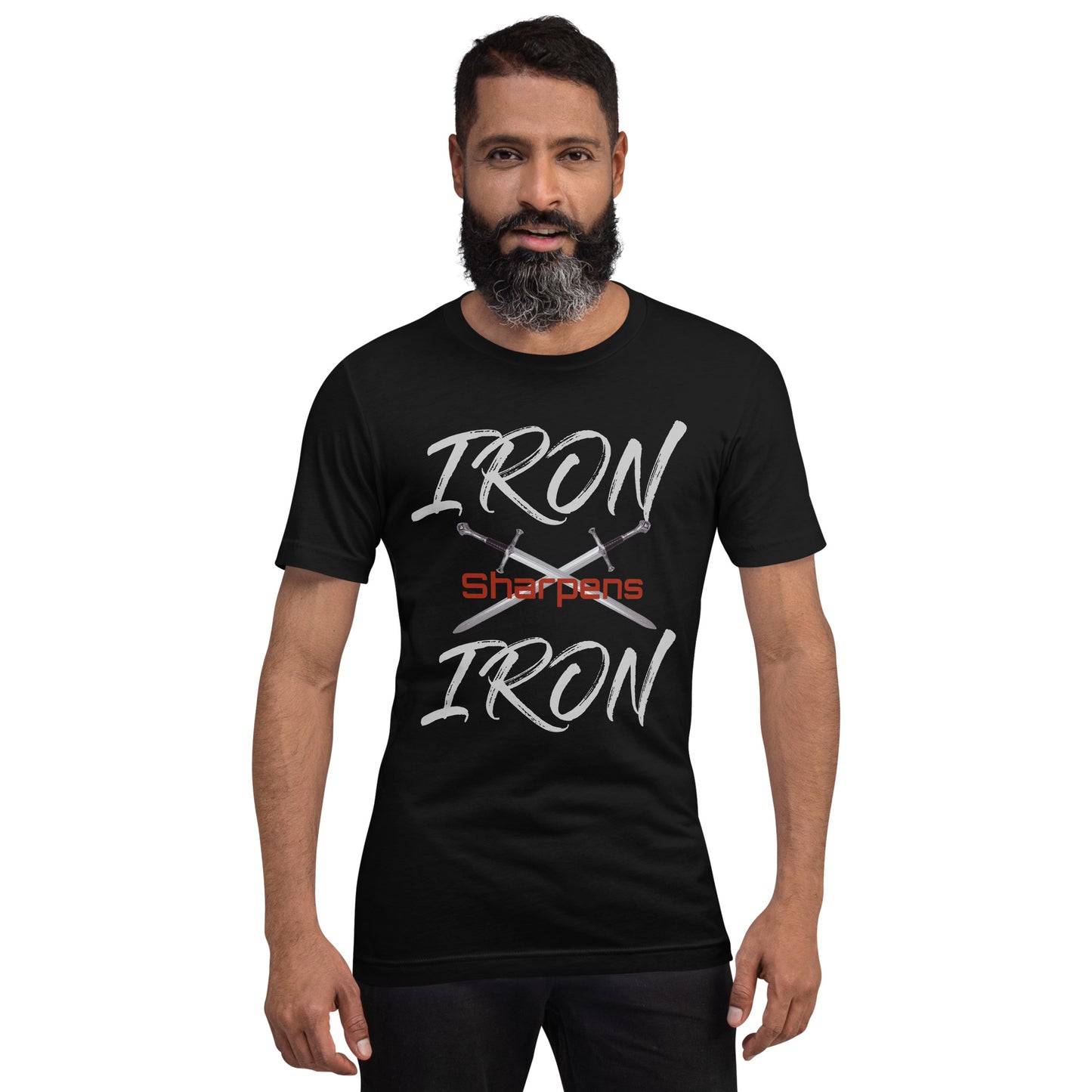 Iron Sharpens Iron Unisex t-shirt