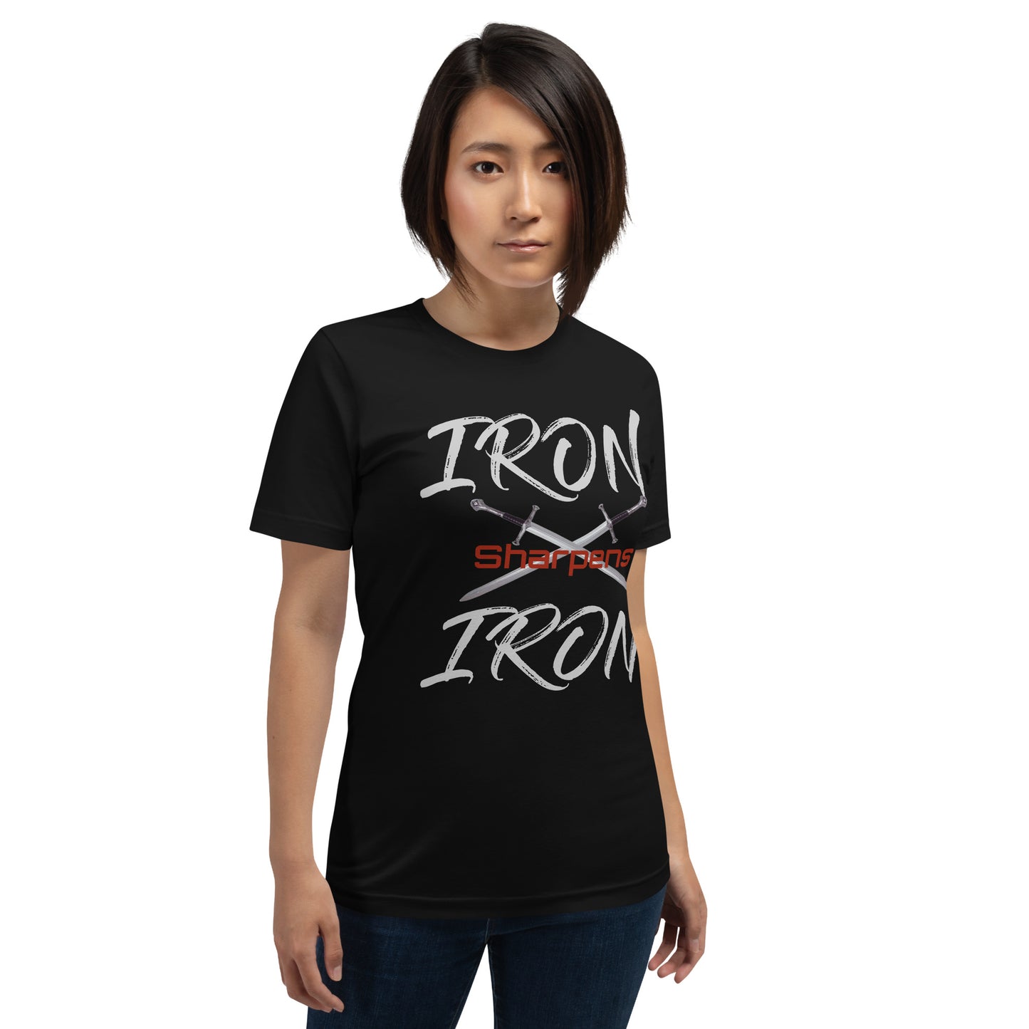 Iron Sharpens Iron Unisex t-shirt