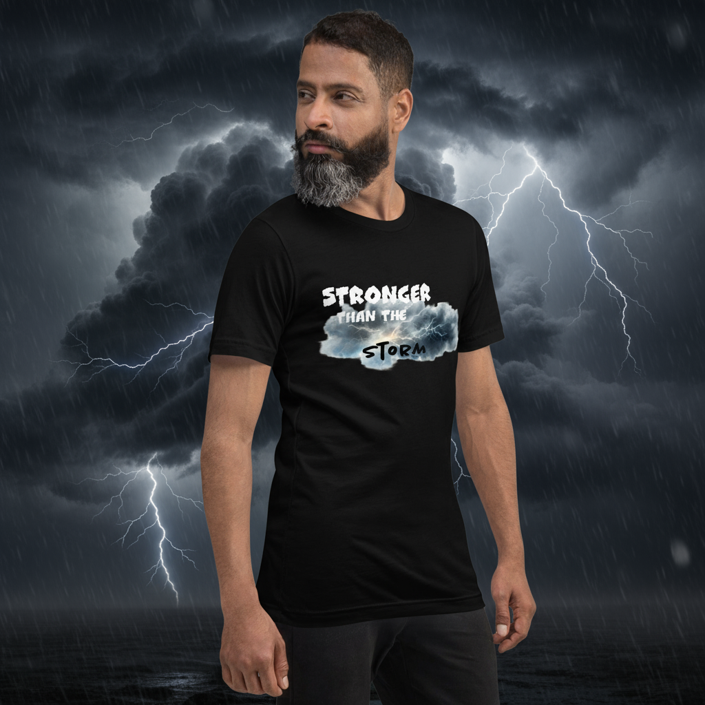 Stronger Than The Storm Unisex t-shirt