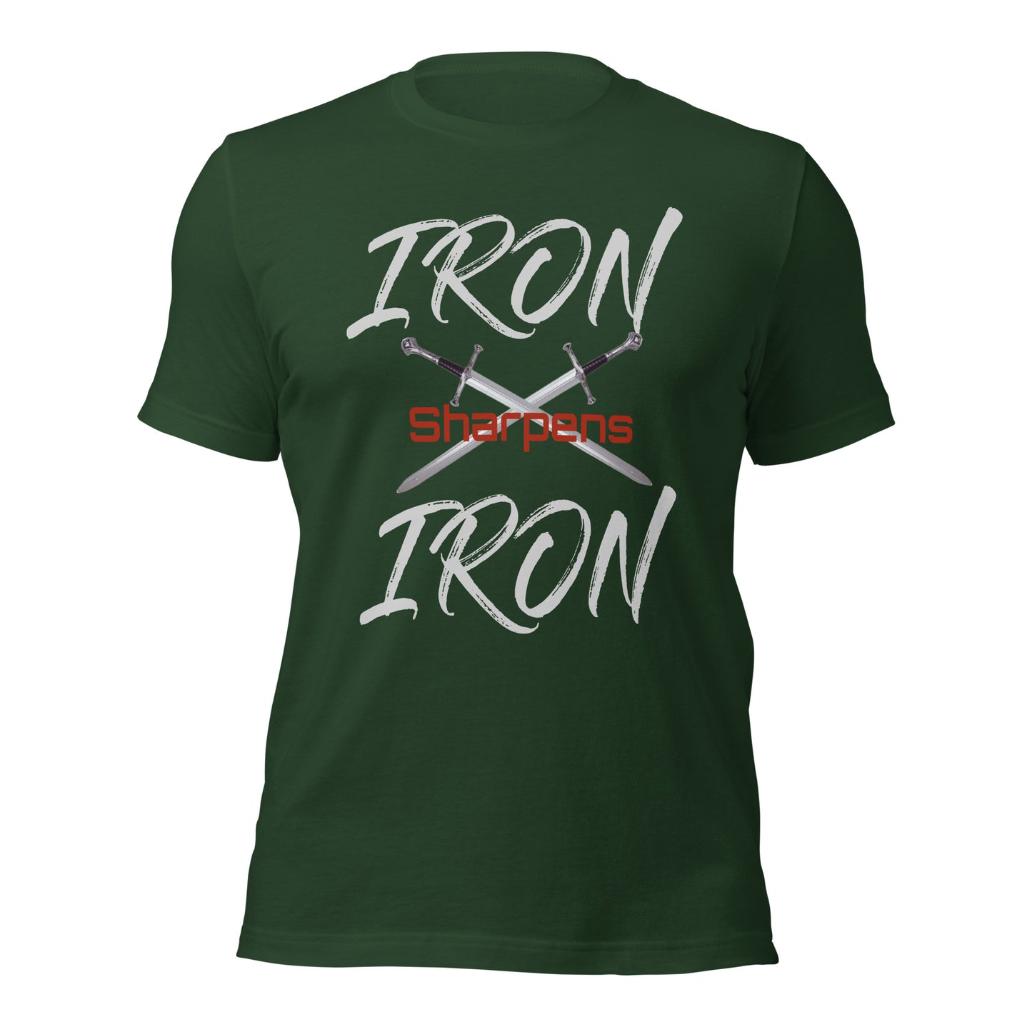 Iron Sharpens Iron Unisex t-shirt