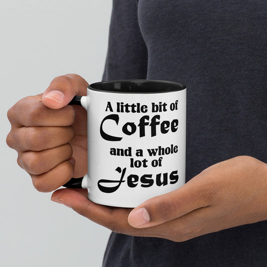 A Whole lot of Jesus Mug
