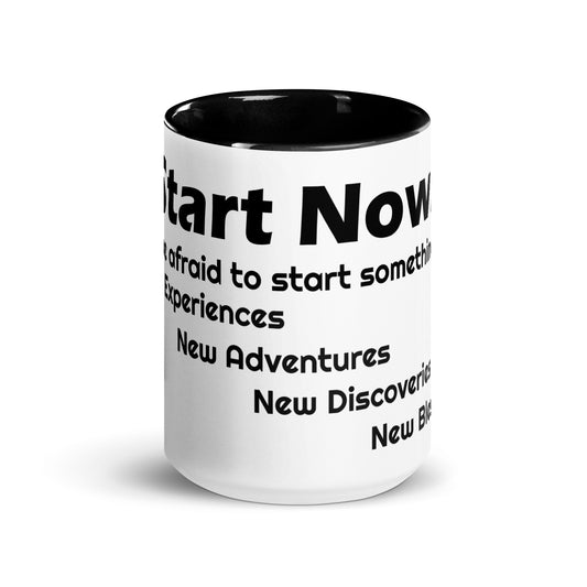 Start now! Mug