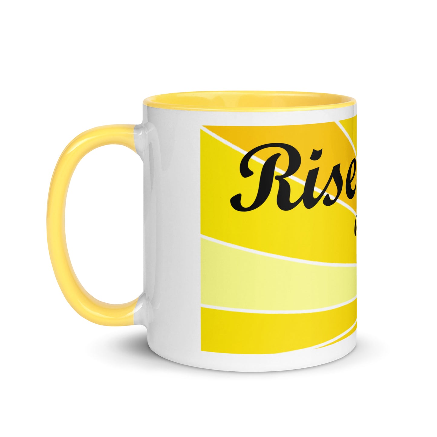 Rise and Shine Mug with Color Inside