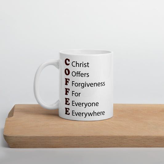 Forgiveness Coffee Mug
