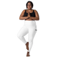 God First Gear Clean White Leggings with pockets