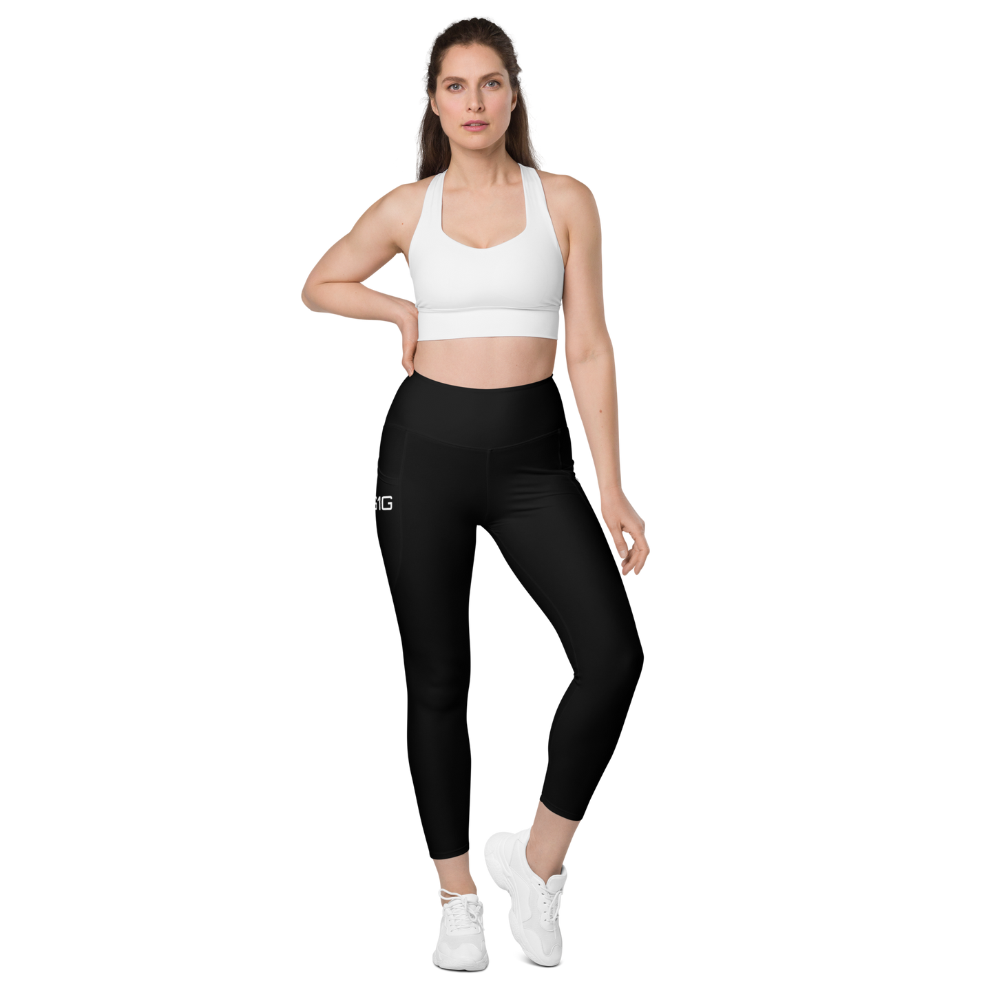 God First Gear Clean Black Leggings with pockets