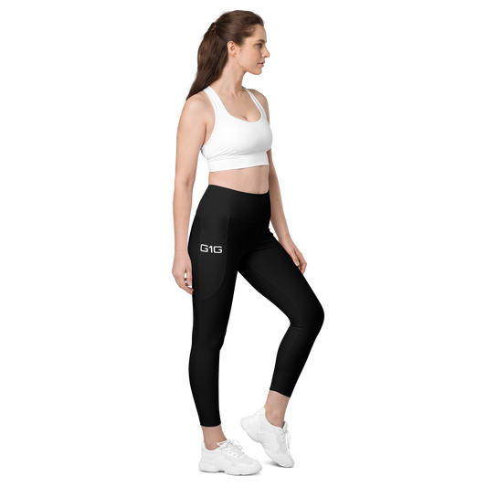 God First Gear Clean Black Leggings with pockets