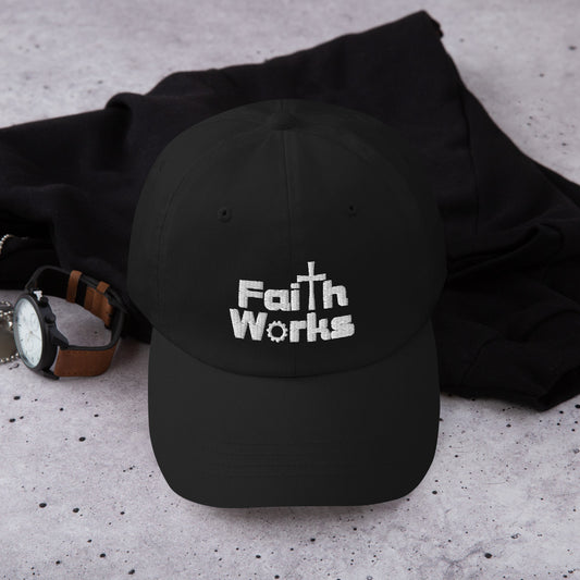 Faith Works Cap