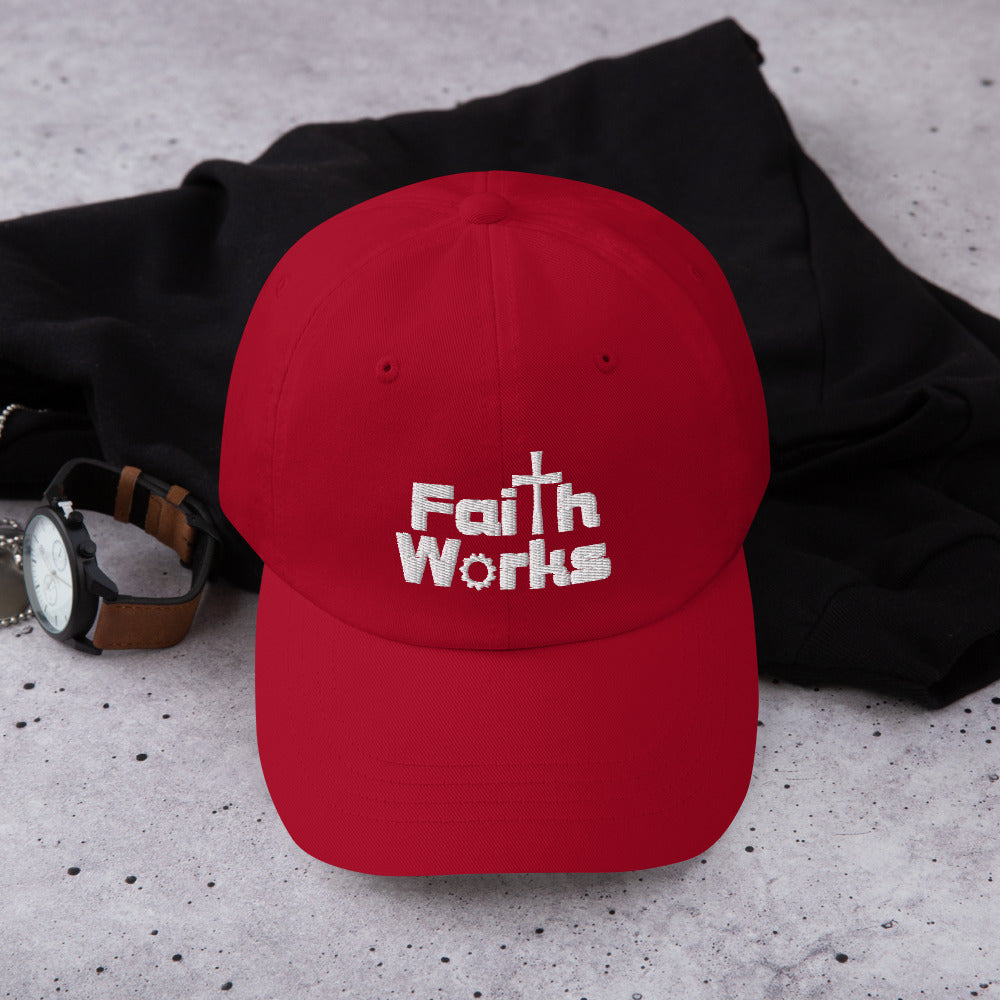 Faith Works Cap