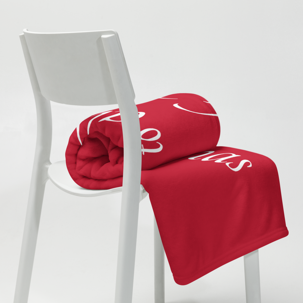 Merry Christmas Throw Blanket