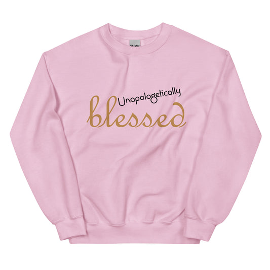 Unapologetically Blessed Sweatshirt