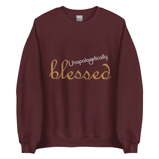 Unapologetically Blessed Sweatshirt