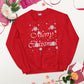 Merry Christmas Sweatshirt