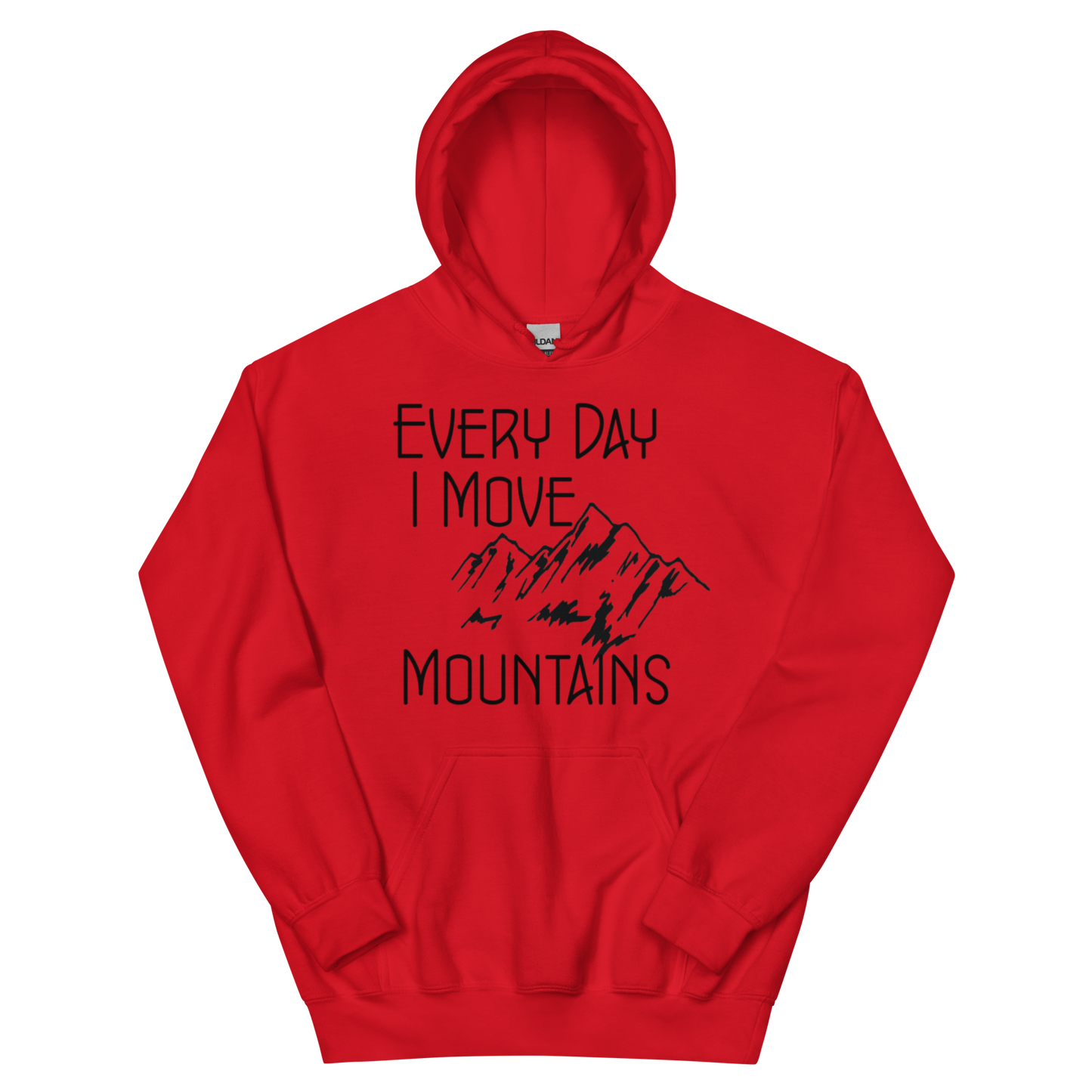 I move Mountains Hoodie