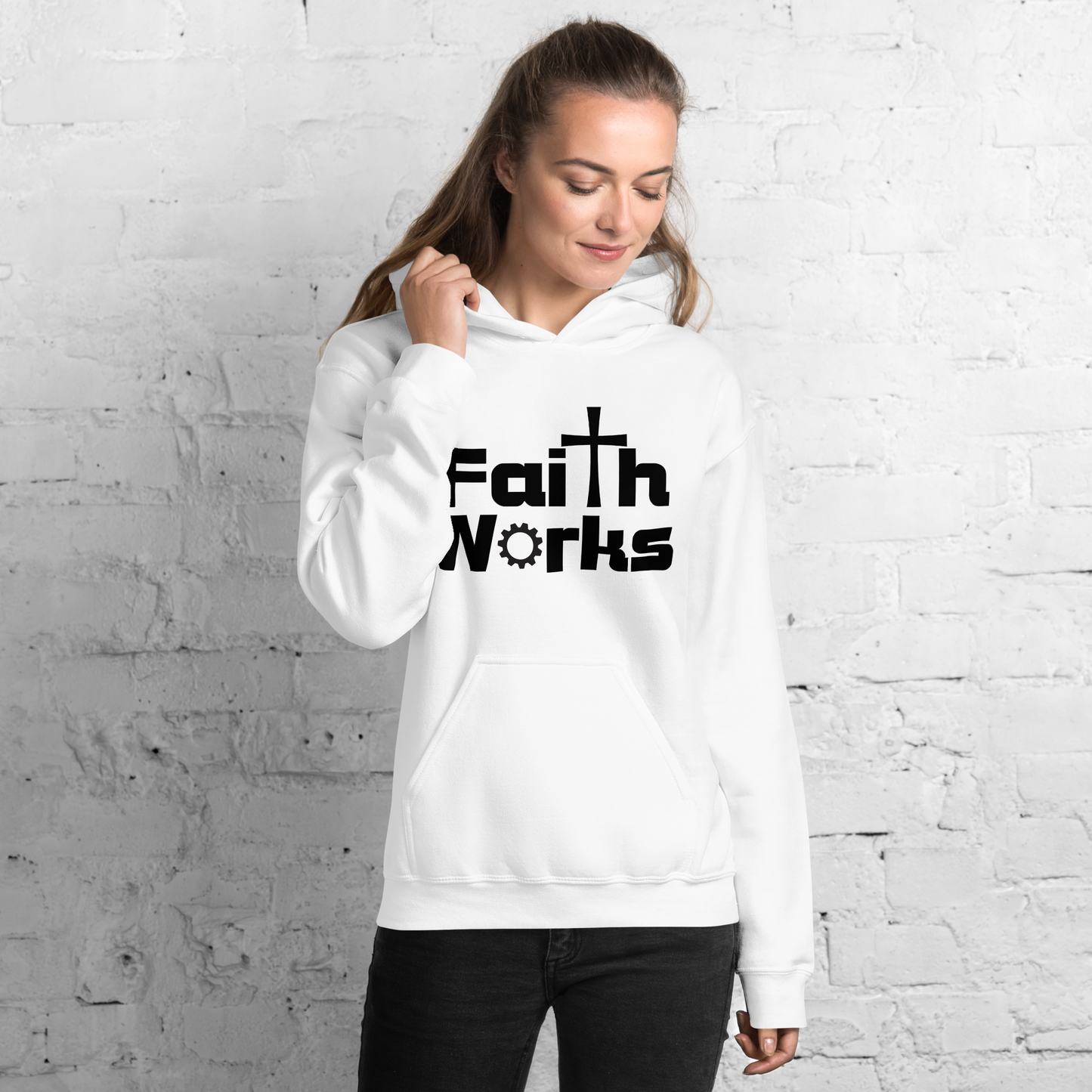 Faith Works Hoodie