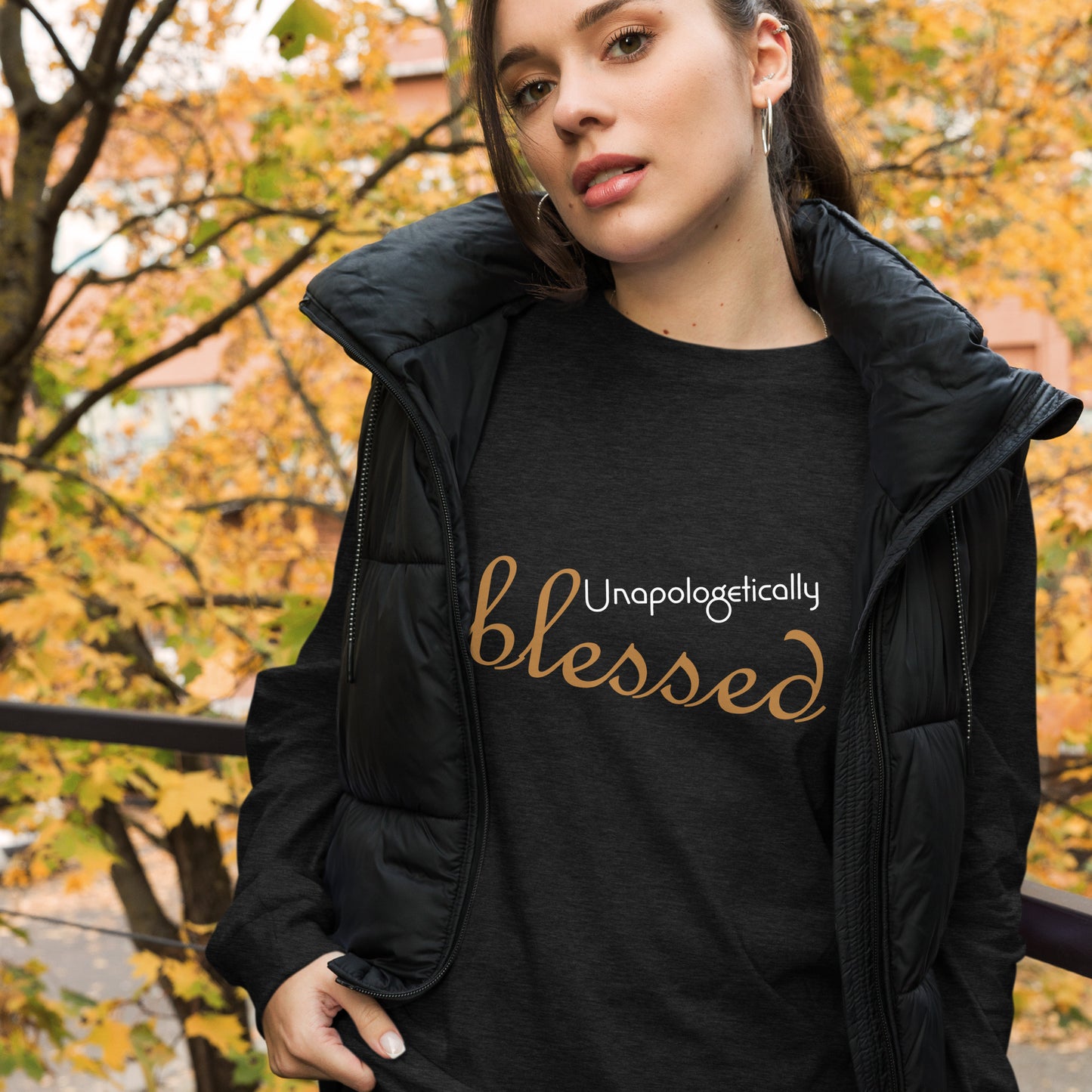 Unapologetically Blessed Unisex Long Sleeve Tee