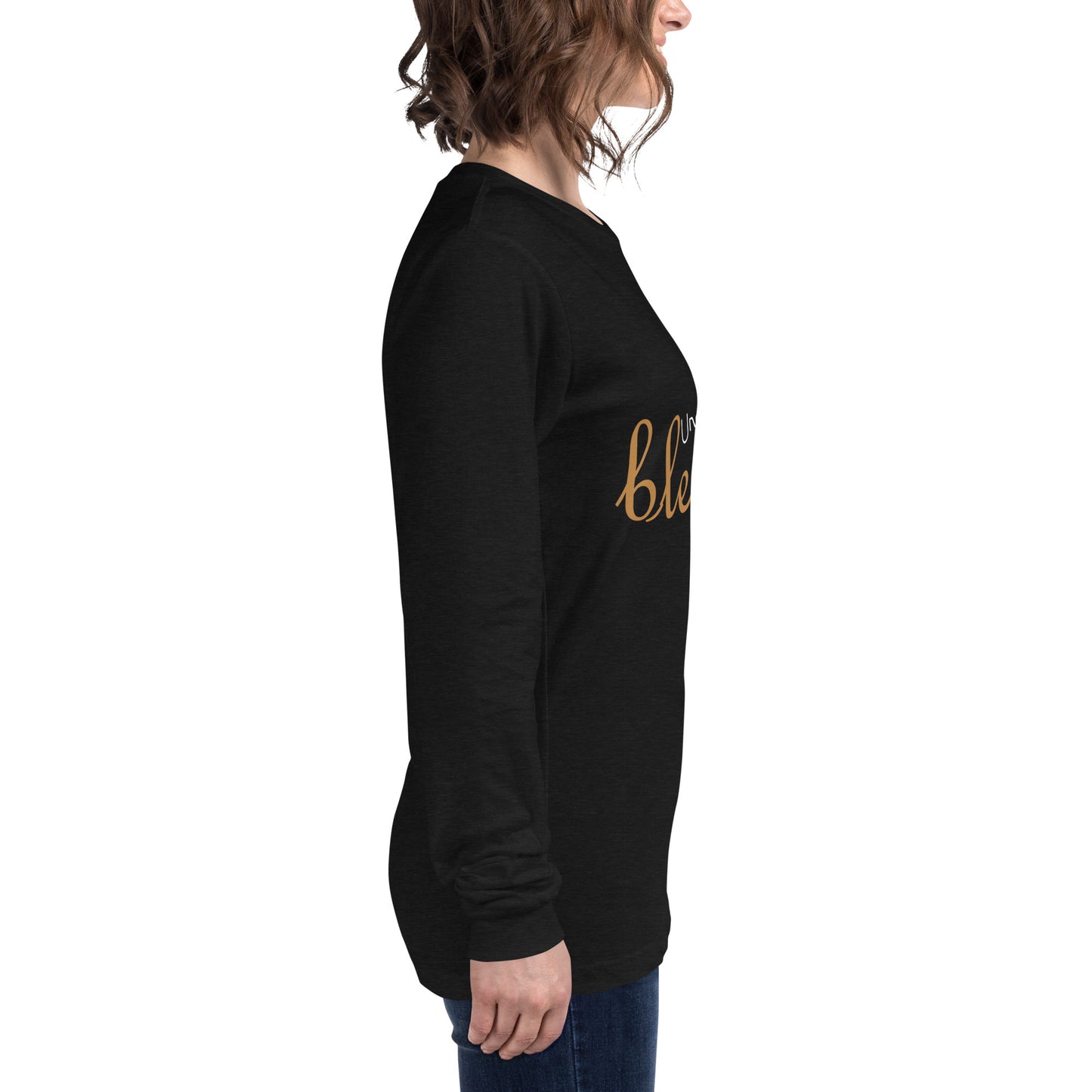 Unapologetically Blessed Unisex Long Sleeve Tee