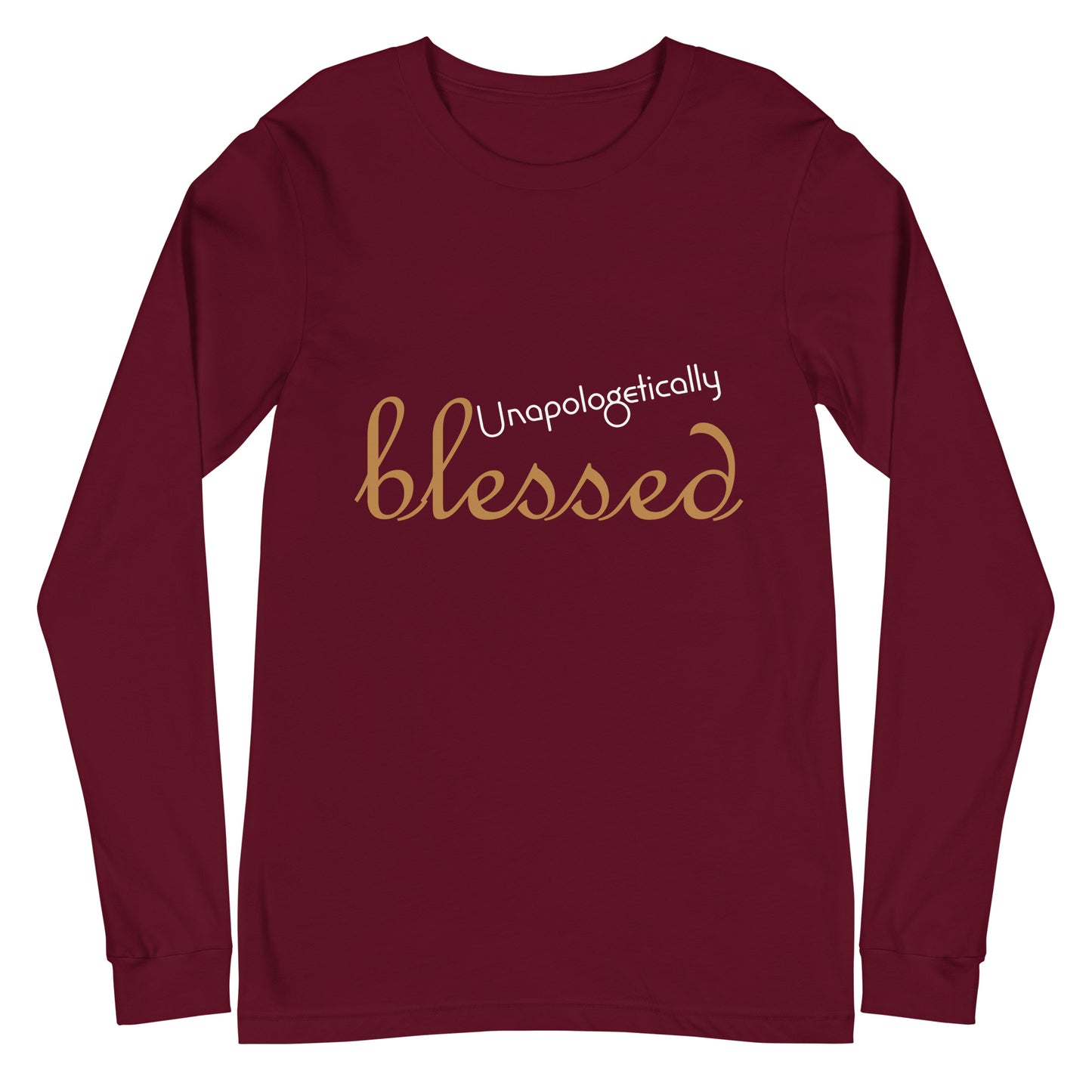Unapologetically Blessed Unisex Long Sleeve Tee