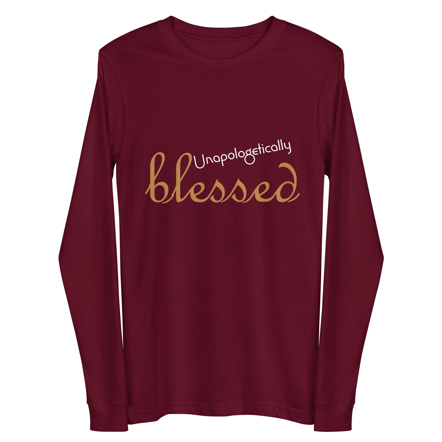 Unapologetically Blessed Unisex Long Sleeve Tee