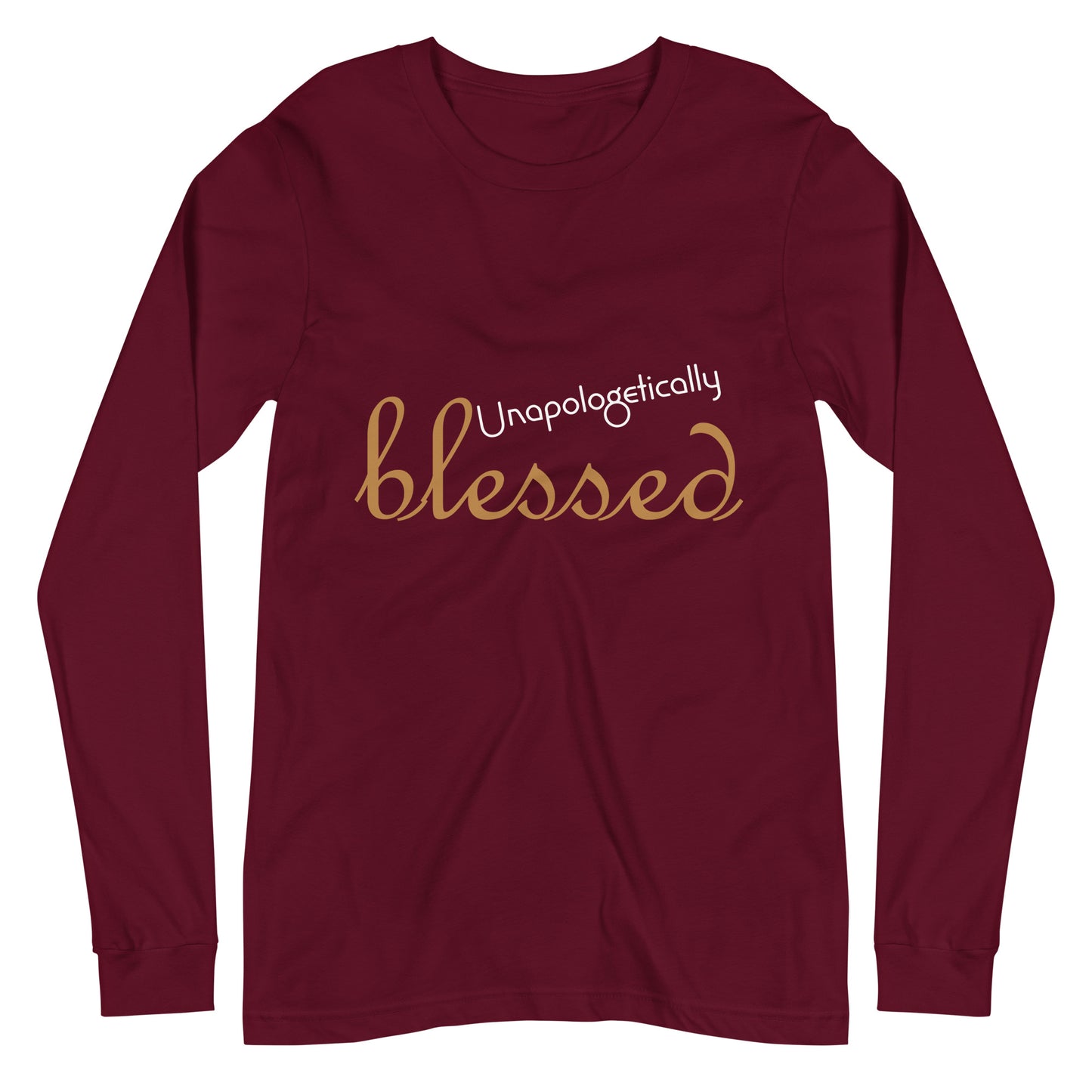 Unapologetically Blessed Unisex Long Sleeve Tee
