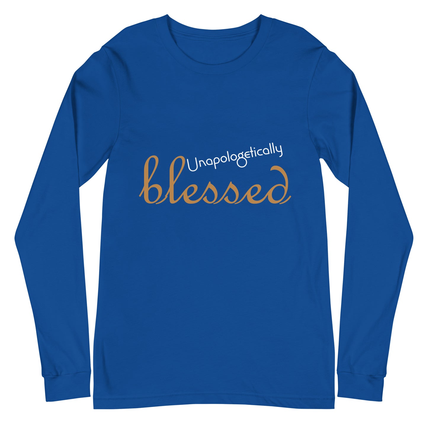 Unapologetically Blessed Unisex Long Sleeve Tee
