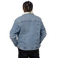 God First Gear Denim Sherpa Jacket