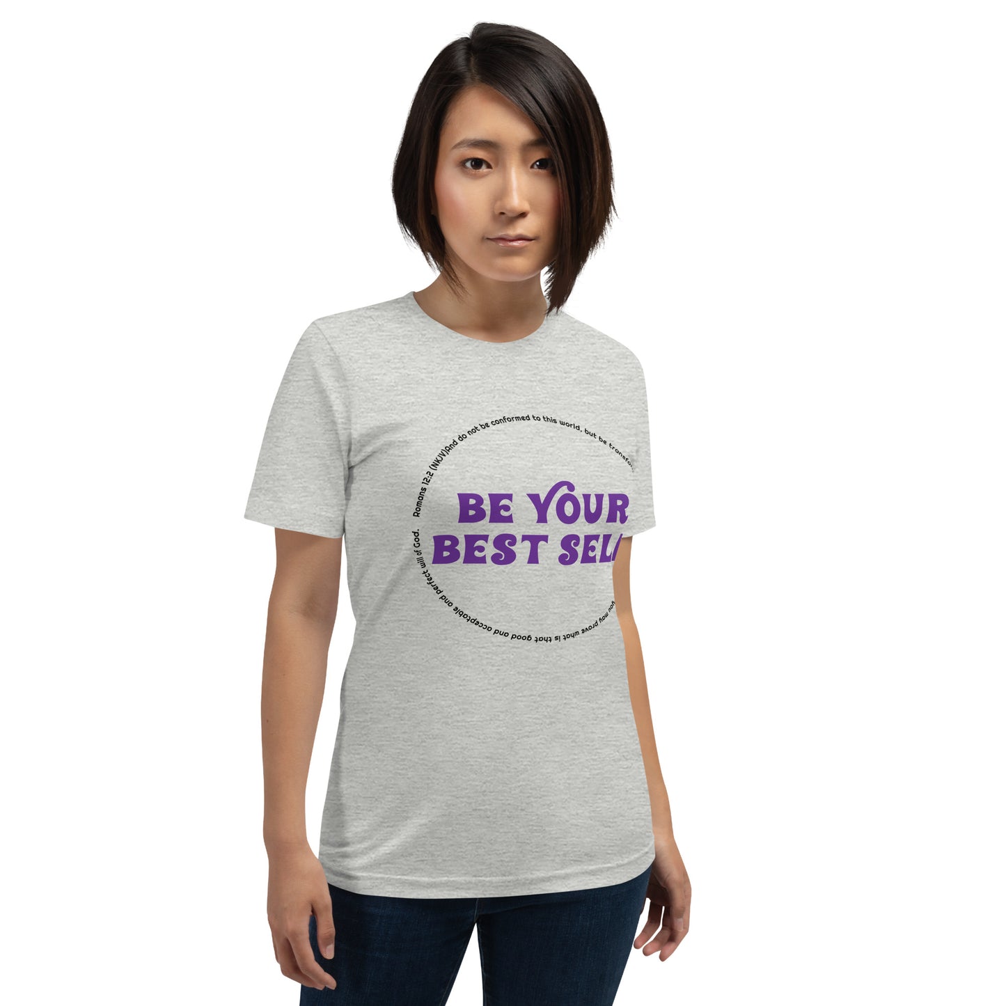 Be your Best Self Unisex t-shirt