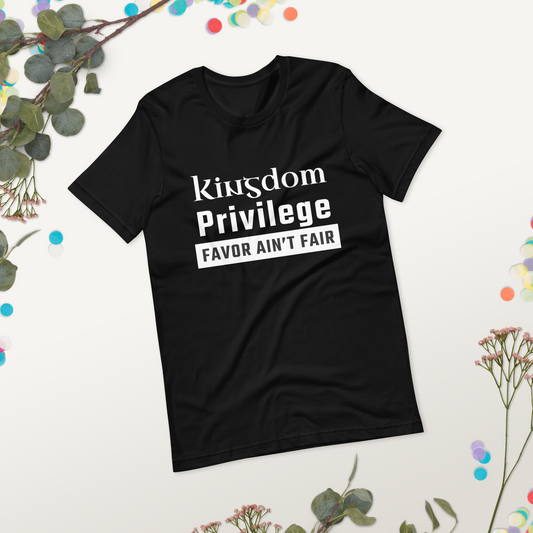 Kingdom Privilege t-shirt