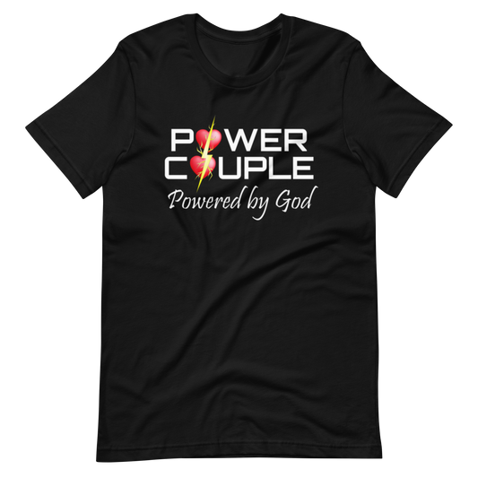 Power Couple Unisex t-shirt