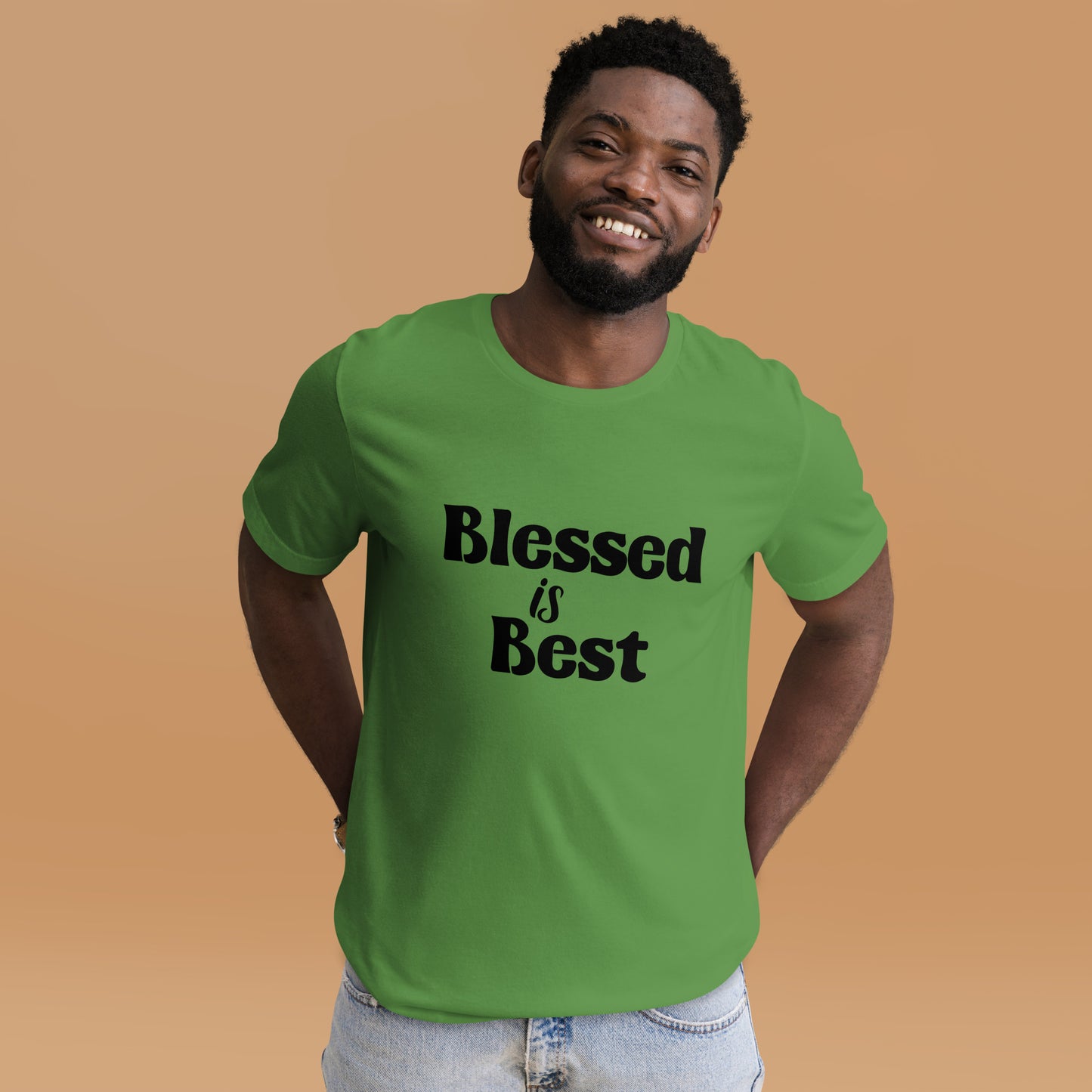 Blessed is Best Unisex t-shirt