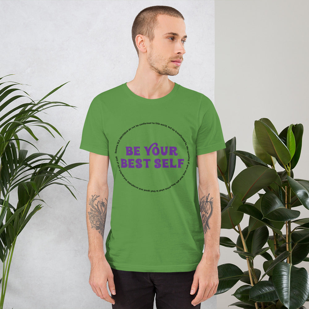 Be your Best Self Unisex t-shirt