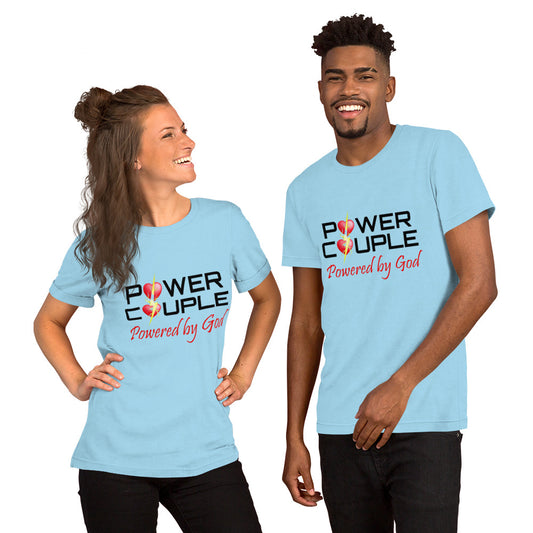 Power Couple Unisex T-shirt