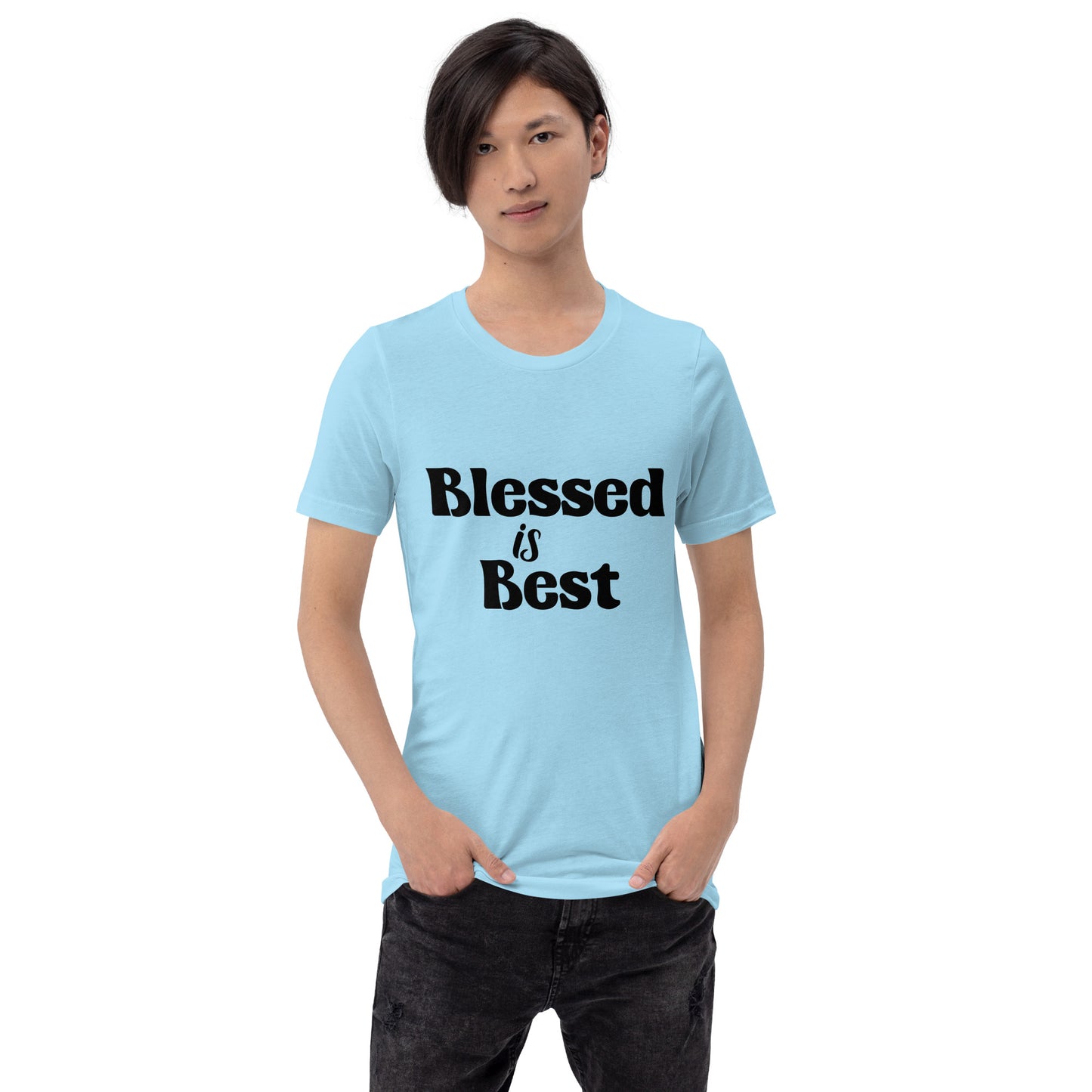 Blessed is Best Unisex t-shirt