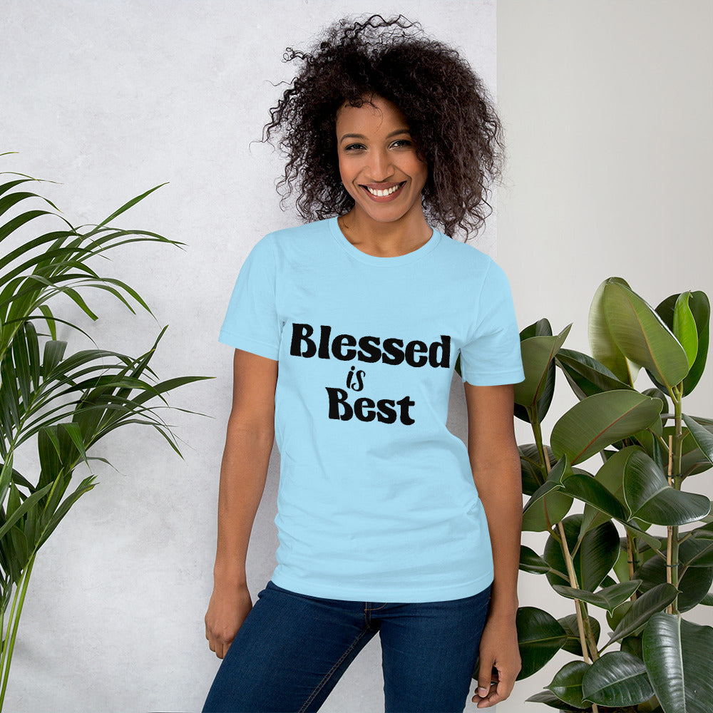 Blessed is Best Unisex t-shirt