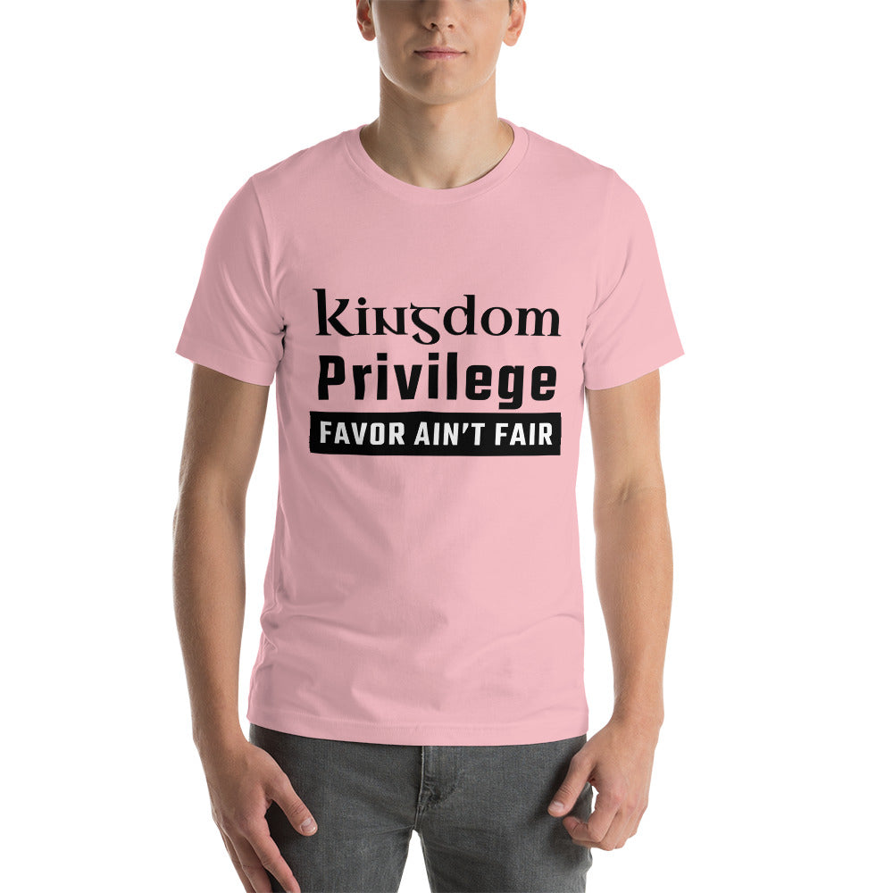 Kingdom Privilege t-shirt