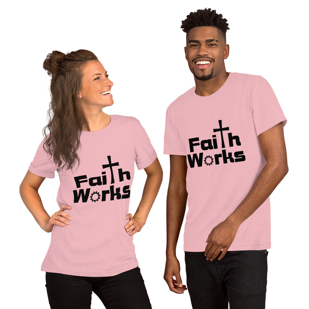 Faith Works t-shirt
