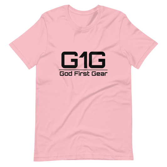God First Gear t-shirt