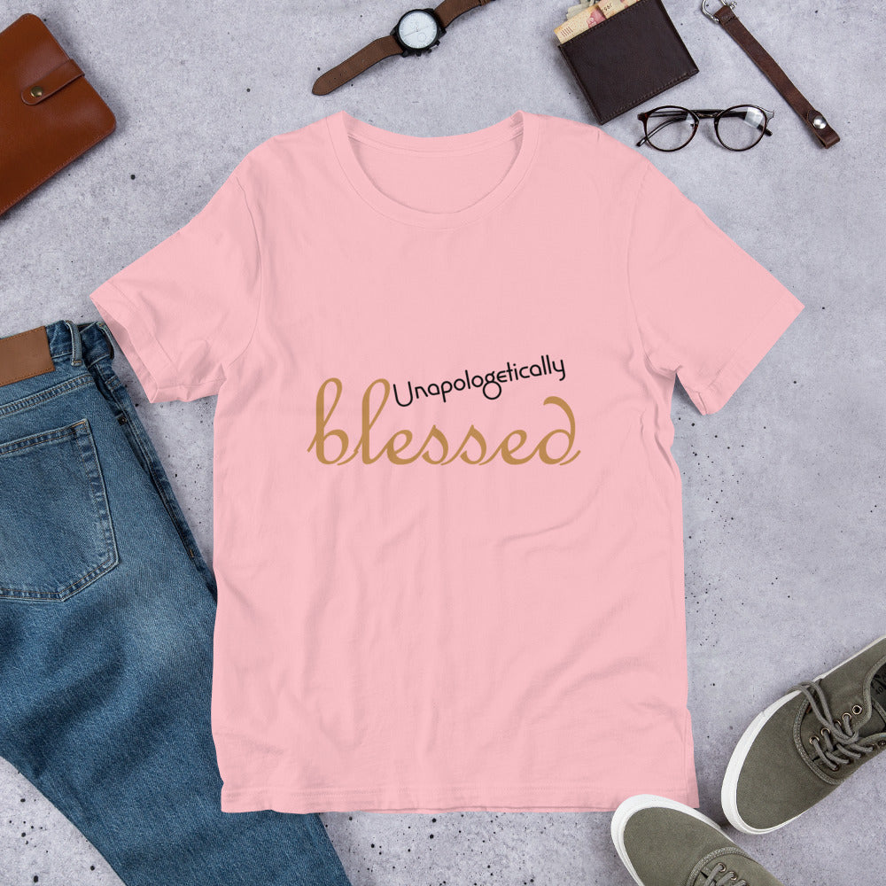 Unapologetically Blessed Unisex t-shirt