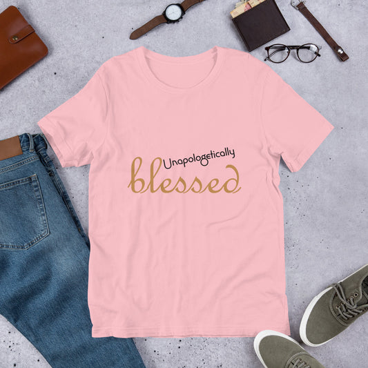 Unapologetically Blessed Unisex t-shirt