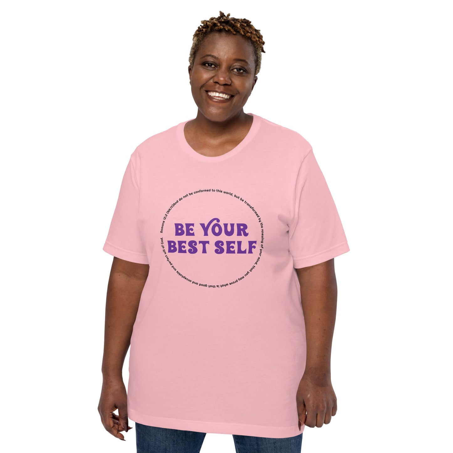 Be your Best Self Unisex t-shirt